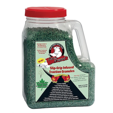 Bare Ground 5lb Jug of SlipGrip infused Traction Granules SLGP-5